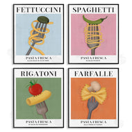 Veronique Charron | Vintage Pasta Cuisine Forks