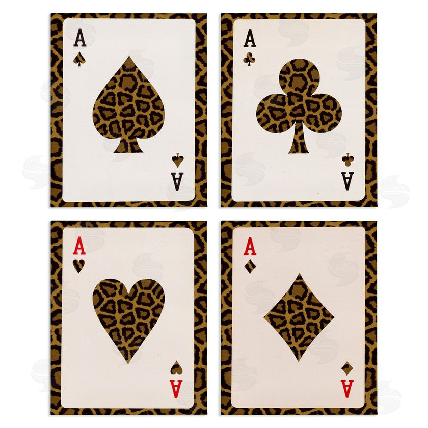 Lil' Rue | Leopard Pattern Ace Cards
