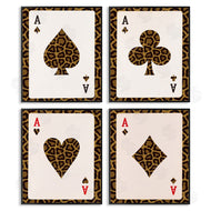 Lil' Rue | Leopard Pattern Ace Cards