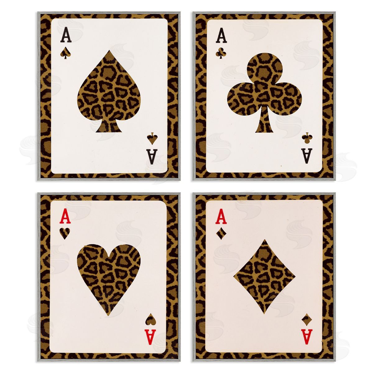 Lil' Rue | Leopard Pattern Ace Cards