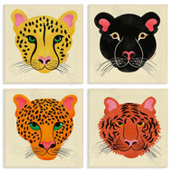 Carrie Cantwell | Modern Jungle Wildlife Faces