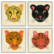 Carrie Cantwell | Modern Jungle Wildlife Faces