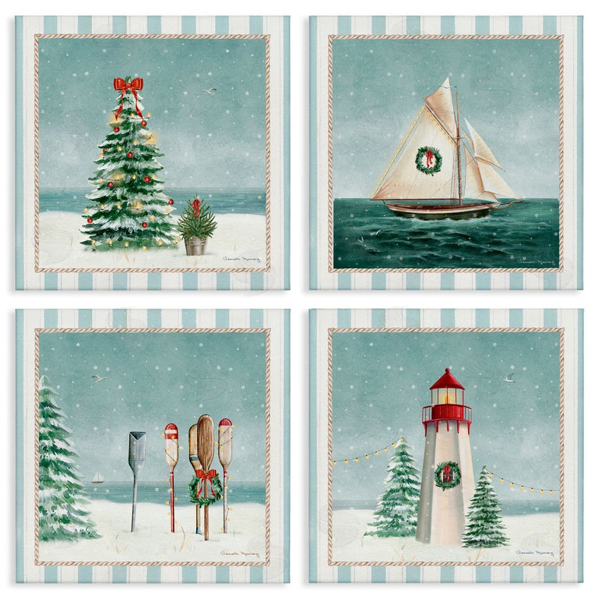 Danielle Murray | Nautical Christmas Scenes