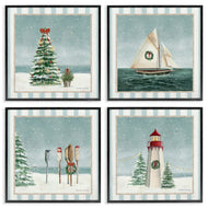 Danielle Murray | Nautical Christmas Scenes