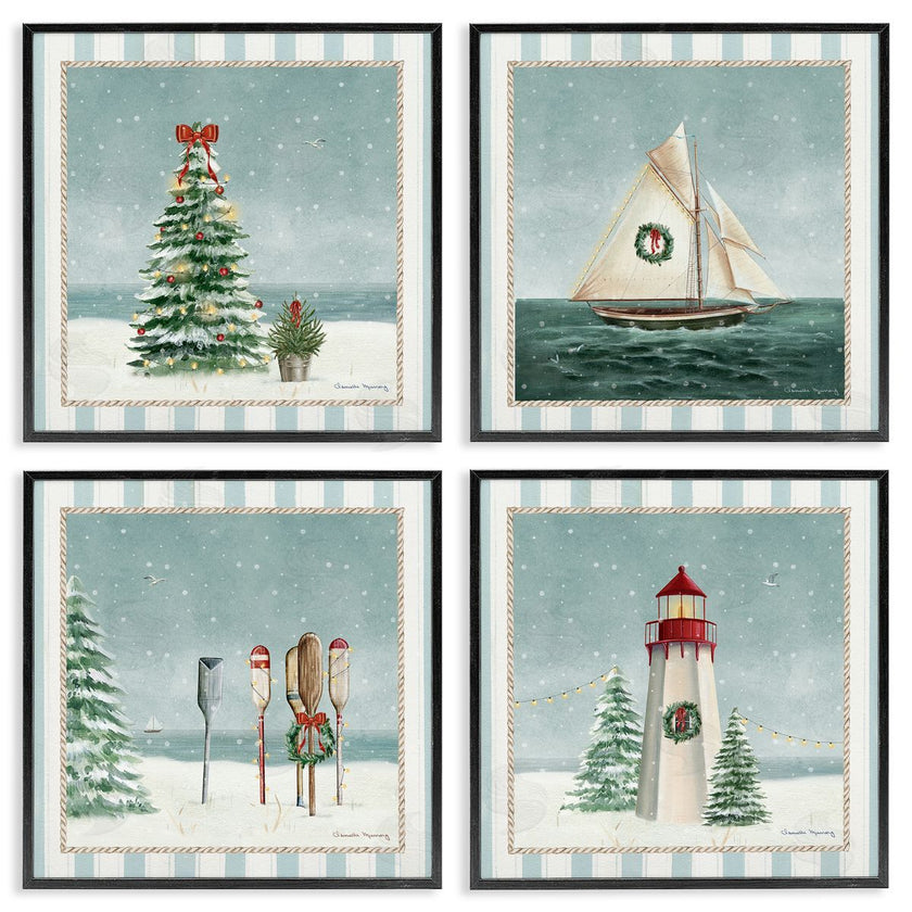 Danielle Murray | Nautical Christmas Scenes