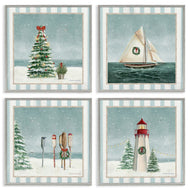 Danielle Murray | Nautical Christmas Scenes