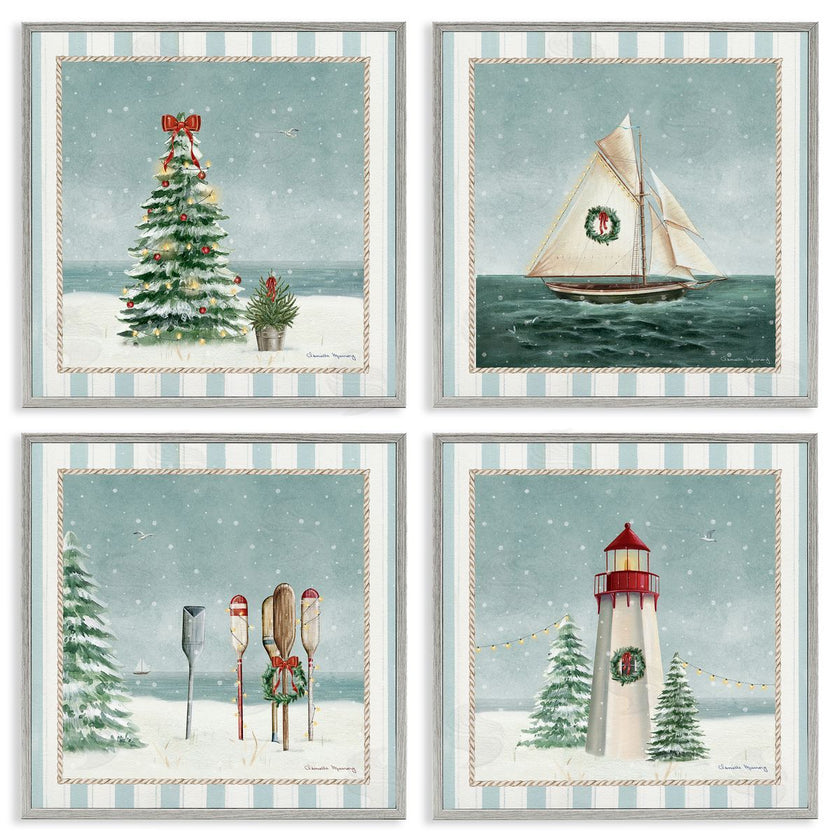 Danielle Murray | Nautical Christmas Scenes