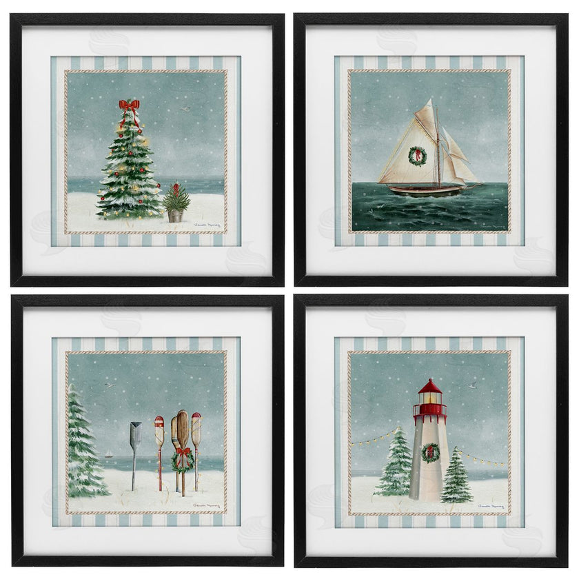 Danielle Murray | Nautical Christmas Scenes