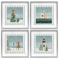 Danielle Murray | Nautical Christmas Scenes