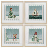 Danielle Murray | Nautical Christmas Scenes