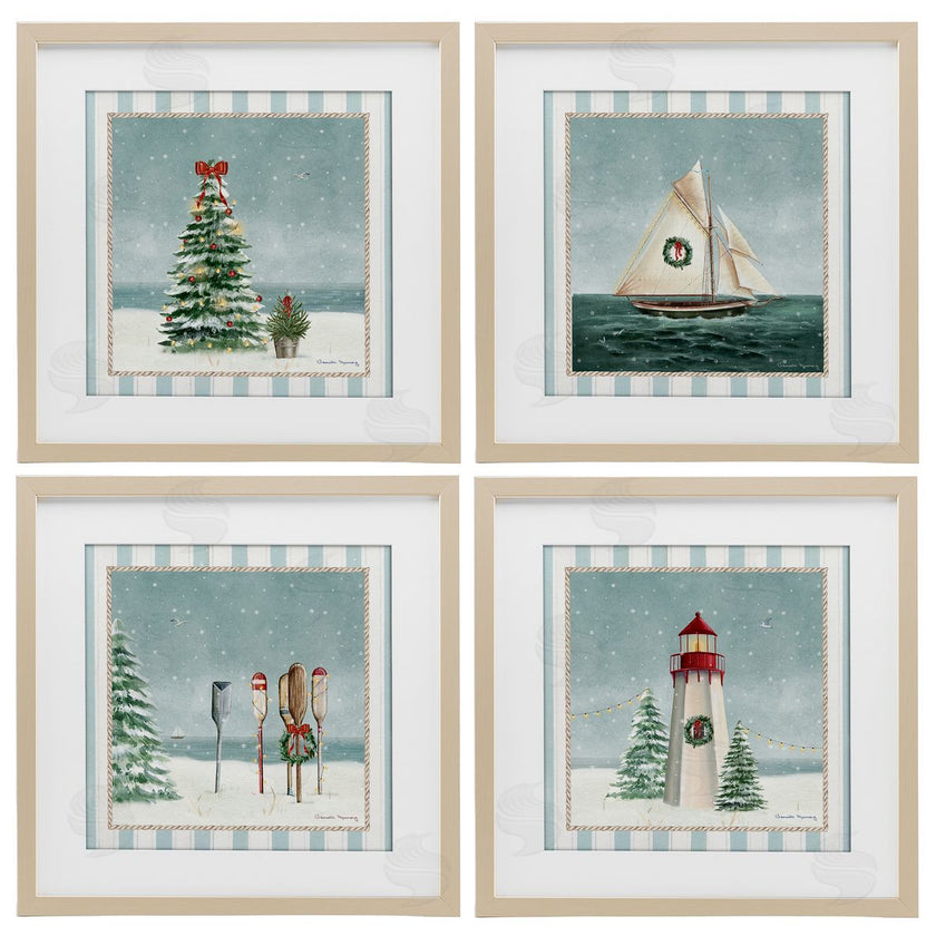 Danielle Murray | Nautical Christmas Scenes