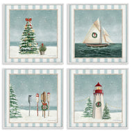 Danielle Murray | Nautical Christmas Scenes