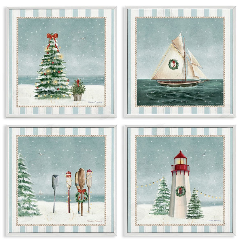 Danielle Murray | Nautical Christmas Scenes