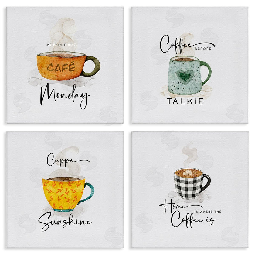 Joy Hall | Coffee Delights Phrases
