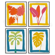 Bronwyn Baker | Warm Oasis Leaves