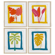 Bronwyn Baker | Warm Oasis Leaves