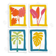 Bronwyn Baker | Warm Oasis Leaves
