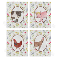 Nina Jacobs | Farm Friends Mixed Animals