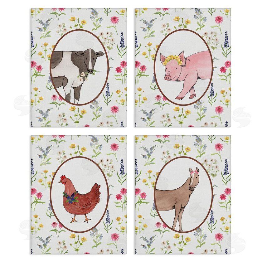 Nina Jacobs | Farm Friends Mixed Animals