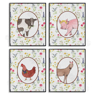 Nina Jacobs | Farm Friends Mixed Animals
