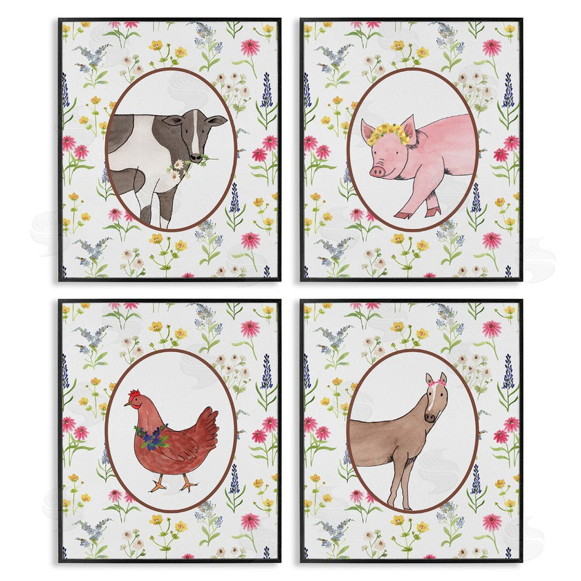 Nina Jacobs | Farm Friends Mixed Animals