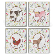 Nina Jacobs | Farm Friends Mixed Animals