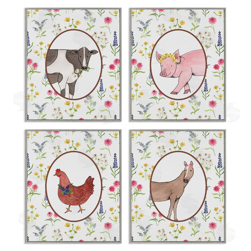 Nina Jacobs | Farm Friends Mixed Animals