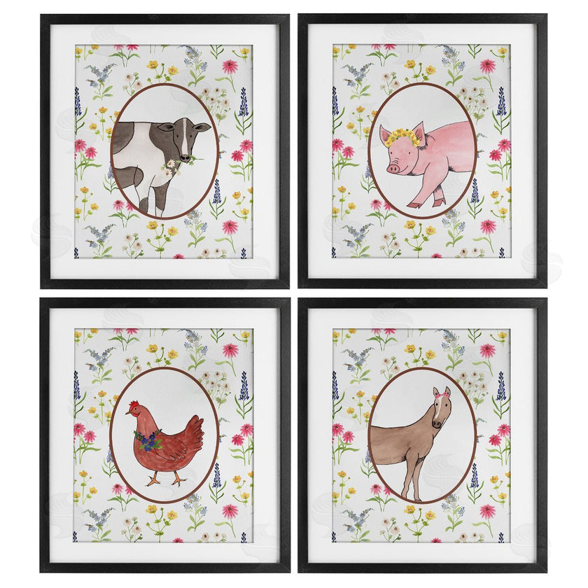 Nina Jacobs | Farm Friends Mixed Animals