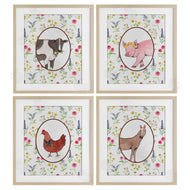 Nina Jacobs | Farm Friends Mixed Animals