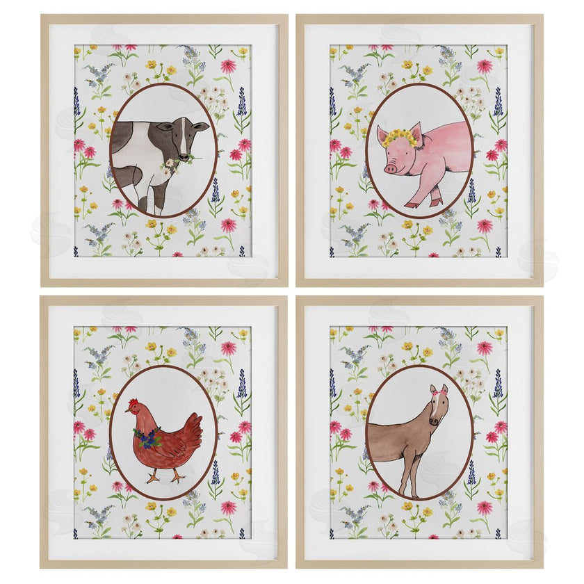 Nina Jacobs | Farm Friends Mixed Animals