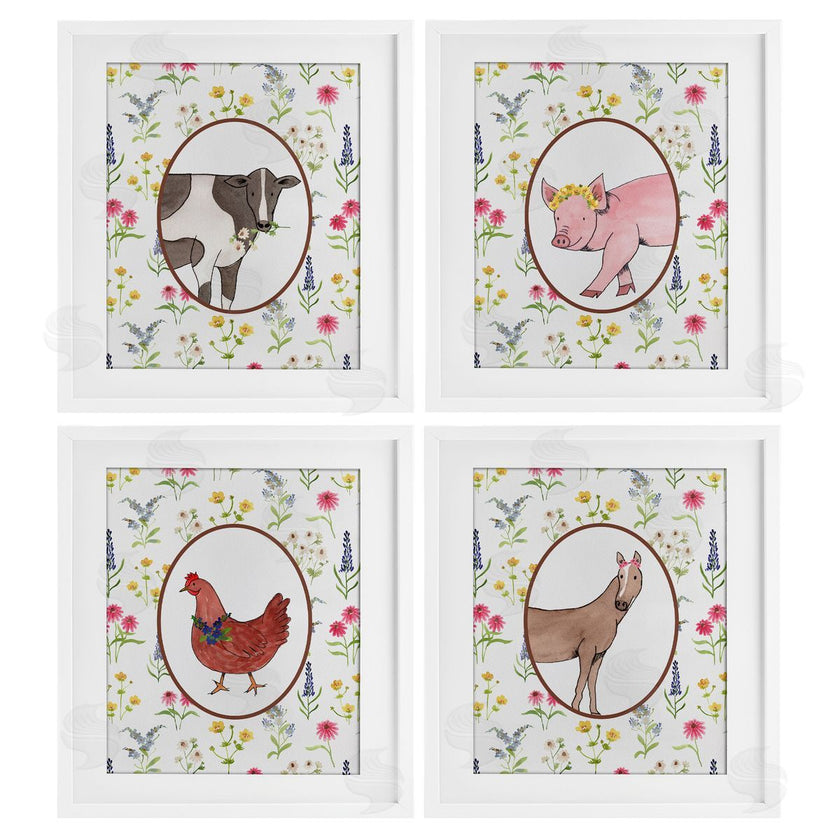 Nina Jacobs | Farm Friends Mixed Animals