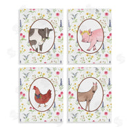 Nina Jacobs | Farm Friends Mixed Animals