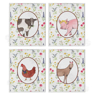 Nina Jacobs | Farm Friends Mixed Animals