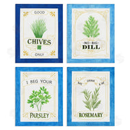 Lara Beeston | Kitchen Herb Puns