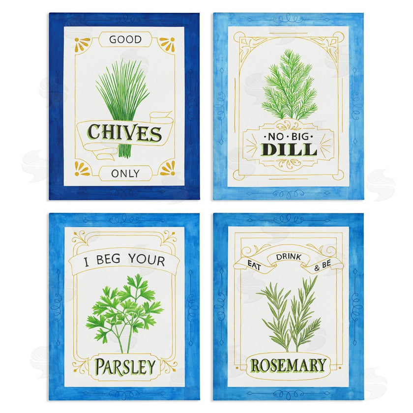 Lara Beeston | Kitchen Herb Puns