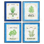 Lara Beeston | Kitchen Herb Puns