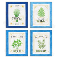 Lara Beeston | Kitchen Herb Puns