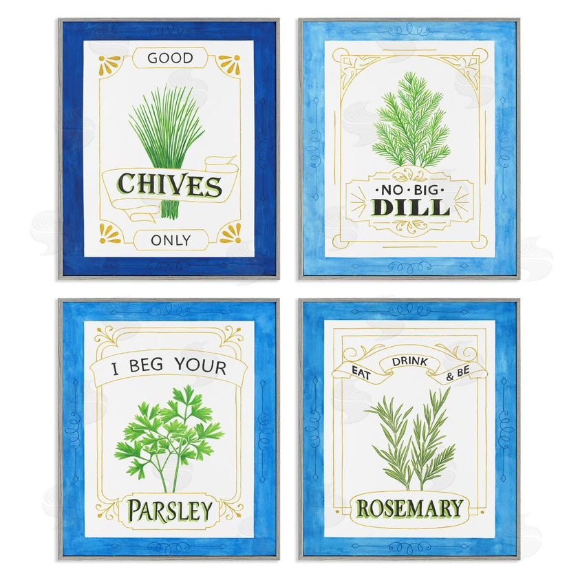 Lara Beeston | Kitchen Herb Puns