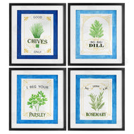 Lara Beeston | Kitchen Herb Puns