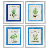 Lara Beeston | Kitchen Herb Puns