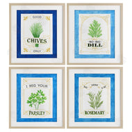 Lara Beeston | Kitchen Herb Puns