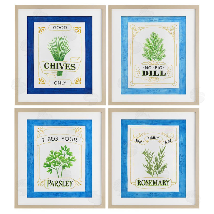 Lara Beeston | Kitchen Herb Puns