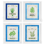 Lara Beeston | Kitchen Herb Puns