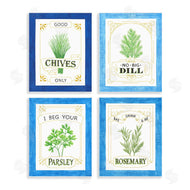 Lara Beeston | Kitchen Herb Puns