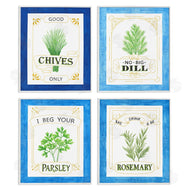 Lara Beeston | Kitchen Herb Puns