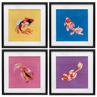 Yvette St. Amant | Vibrant Colorful Koi Fish