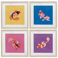 Yvette St. Amant | Vibrant Colorful Koi Fish