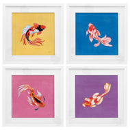 Yvette St. Amant | Vibrant Colorful Koi Fish