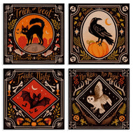 Janelle Penner | Spooky Season Animals