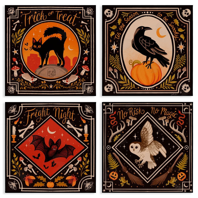 Janelle Penner | Spooky Season Animals